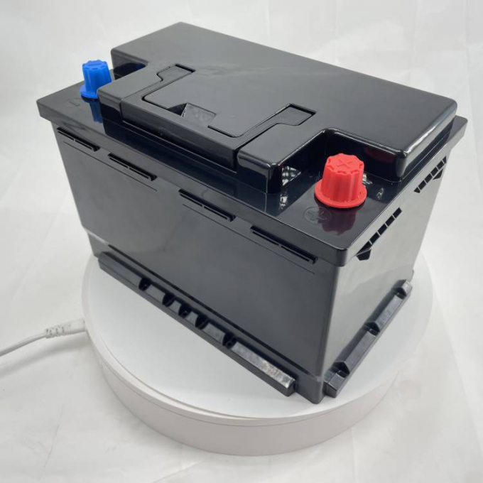 DIN L4 L5 12V 100Ah 120Ah Lifepo4 LFP Bluetooth Uygulaması Lityum demir Pil paketiGüneş Enerjisi Depolama için 1