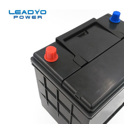 60Ah 12V Lityum İyon Araba Aküsü IP66 1000 Soğuk Marş Amp Araba Aküsü