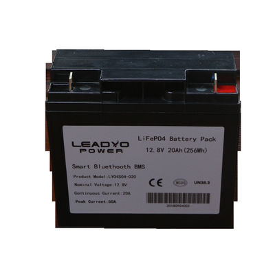 12V LiFePO4 12.8V Lityum Pil Elektrikli Üç Tekerlekli Trike Pil Değiştirme