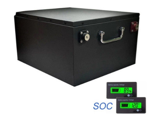satın al BMS ile Şarj Edilebilir Yüksek Akım 48V 200A Golf Arabası Lifepo4 Pil çevrimiçi üretim