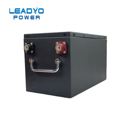 RS232 / RS485 ile 48V 30Ah Şarj Edilebilir Club Car Lityum İyon Pil