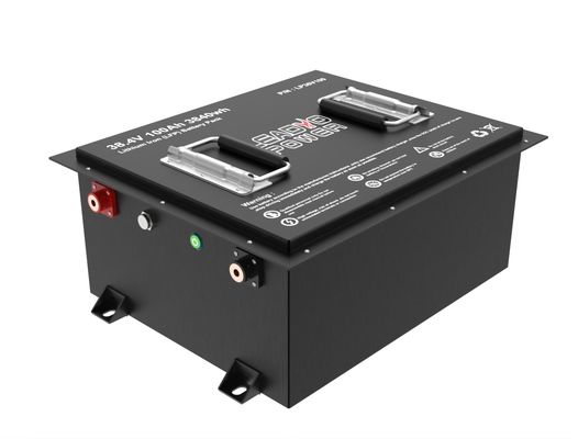 5000 Times 100Ah 36V LiFepo4 Golf Araba Pil Akıllı LCD / Bluetooth ile