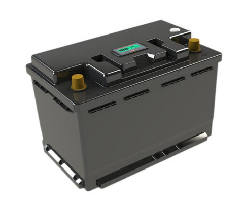 LY 12V 80AH DUAL PURPOSE 1200CCA STARTER BATTERY PLUS DEEP CYCLE PERFORMANCE