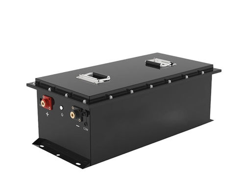 Akıllı CANBUS RS485 Lityum Golf Arabası 48V 51.2V 200Ah LiFePO4 LFP LCD LED Ekran / Şarj ile Pil Paketi