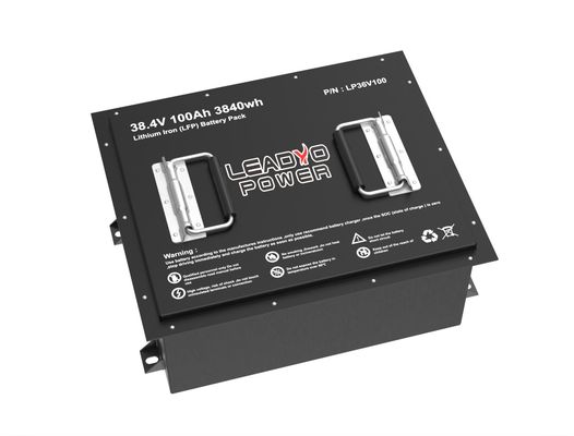 satın al Golf Arabası Lityum Piller 36V 100Ah 38.4V Pil çevrimiçi üretim