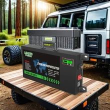 satın al 12V 120Ah Slimline LiFePO4 Bataryası çevrimiçi üretim