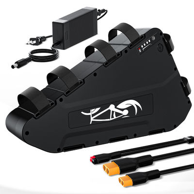 Lityum Üçgen Ebikes 52V 30Ah Trick Li-ion Pil Paketi