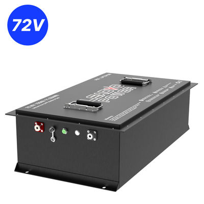 Lityum Elektrikli Trike 72V 150Ah elektrikli yolcu riksosu için liFePO4 pil
