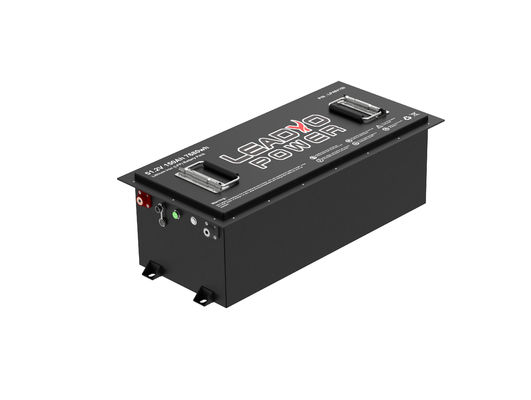 Akıllı Lityum 48V 150A Otomatik Rikshaw Elektrikli Motosiklet Lifeo4 Pil LCD ve Bluetooth