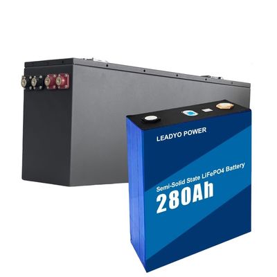 12.8V 560Ah Yarı Katı DurumLiFePO4 Pil Paketi 12V 200AMP BMS Hibrit Pil
