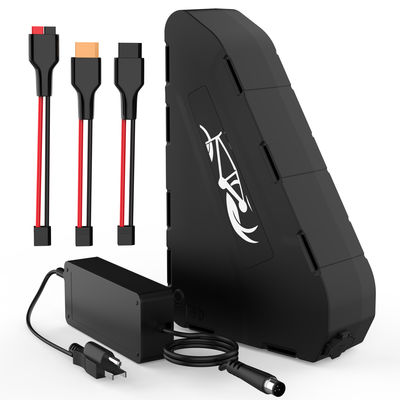 52V Ebike Bataryası 30Ah 14S 21700 Samsung 50G Lityum Üçgen Ebike Bataryası 100-4000W Motor