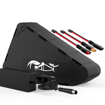 72V 20Ah Lityum Üçgen E-bisiklet Bataryaları Elektrikli Bisiklet, Trick, Scooter için