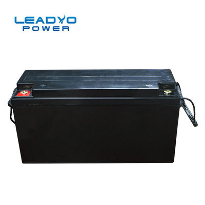 satın al 12V 150Ah Lityum Demir Fosfat RV Pil Bluetooth İzleme IP66 ABS kılıfı çevrimiçi üretim
