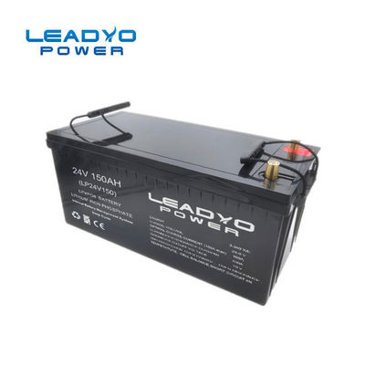 satın al 150Ah 24 Volt Marine Lifepo4 Aküler Derin Çevrim Uzun Ömür 5000 çevrim çevrimiçi üretim
