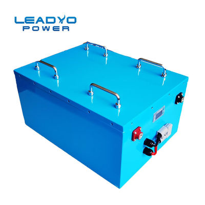 satın al 24V Lityum İyon Forklift Aküsü Özel Lifepo4 Elektrikli Forklift Aküsü çevrimiçi üretim