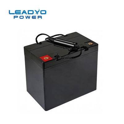 satın al EPS 12V 50ah Lityum İyon Pil BMS ile Şarj Edilebilir LiFePO4 Pil çevrimiçi üretim