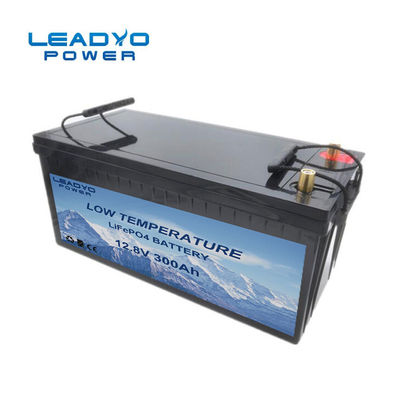 satın al MSDS Sertifikalı Düşük Sıcaklıkta Şarj Edilebilir Piller 12V 300Ah Lifepo4 Pil Paketi çevrimiçi üretim