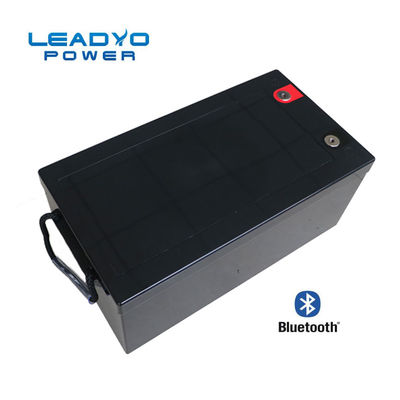 Solar Depolama Pil Sistemi için Bluetooth'lu 12.8V 400ah Lityum İyon Pil