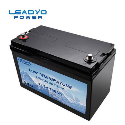 satın al RV Marine için Akıllı Bluetooth 12V 100Ah LifePO4 Pil Kendinden Isıtma çevrimiçi üretim