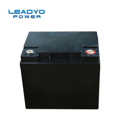 Bluetooth RV Camper Batarya 12V 50Ah M6 Terminali Düşük Kendi Kendine Deşarj