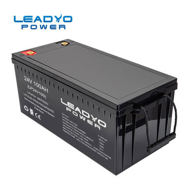 satın al Bluetooth 24V 100ah Lityum İyon Pil LiFeP04 E Tekne Yatları İçin Suya Dayanıklı çevrimiçi üretim