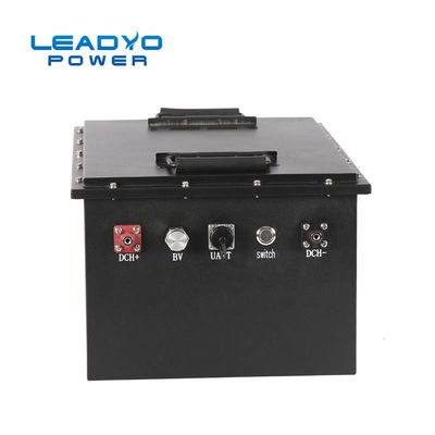 Solar Uygulama için LCD İzleme Sistemleri Dahili 300Ah 24V Lifepo4 Pil