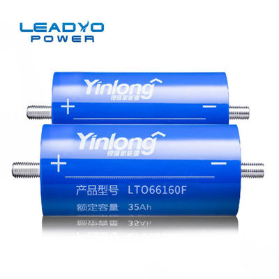2.3V 35AH Lityum Pil Hücreleri Orijinal Yinglong A Sınıfı Lityum Titanate Pil
