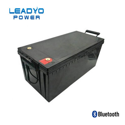 LEADYO Düşük Sıcaklıklı LiFePO4 Pil 12V 200Ah Lifepo4 Pil