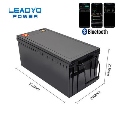 BMS APP Kontrollü 300ah 12V Lifepo4 Pil Depolama Enerji Sistemi