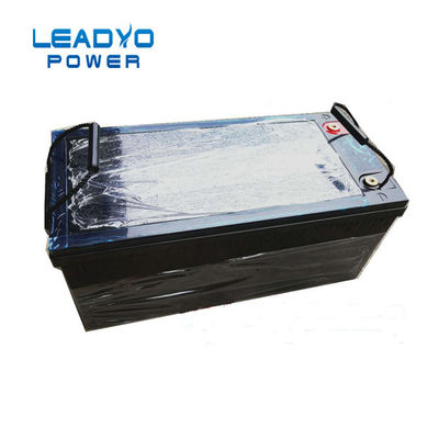 satın al Akıllı Bluetooth BMS Dahili 12V 300Ah LiFePO4 RV Camper Pil çevrimiçi üretim