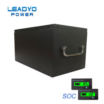 satın al 3000 Döngü 48V Lifepo4 Pil 150AH Bluetooth LCD metre ile Derin Döngü çevrimiçi üretim