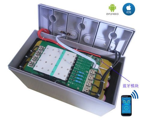 satın al 1280Wh Lityum İyon Pil, 12v 100ah Akıllı BMS Lifepo4 Pil çevrimiçi üretim