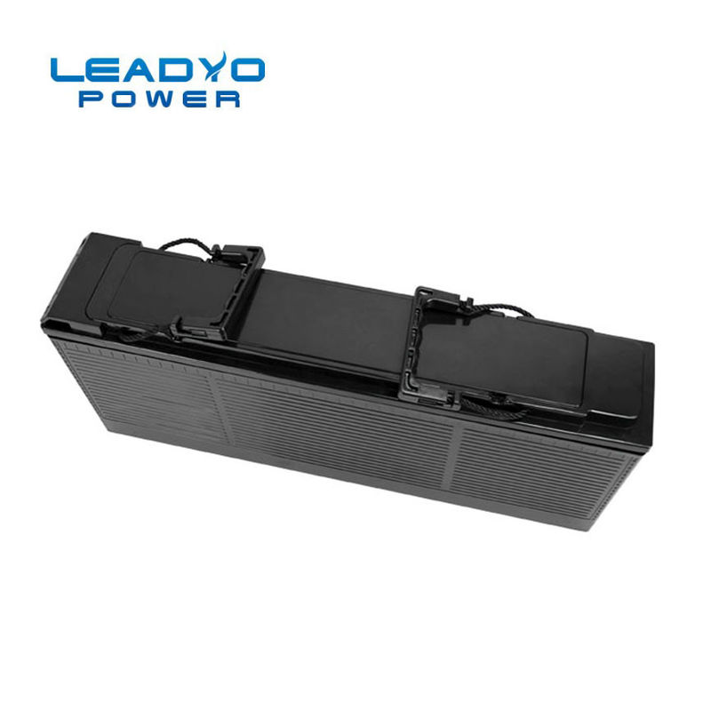 LiFePO4 120Ah Slim Lithium Deep Cycle Battery 12V For Caravan