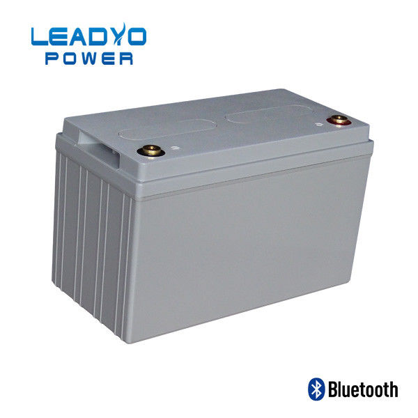 Sealed 12V 120ah Lifepo4 Battery With Bluetooth BMS ABS Case