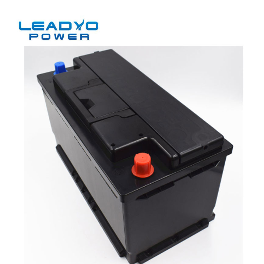 12V Lithium Cranking Batteries 1200CCA 100ah Lifepo4 Car Starter Battery