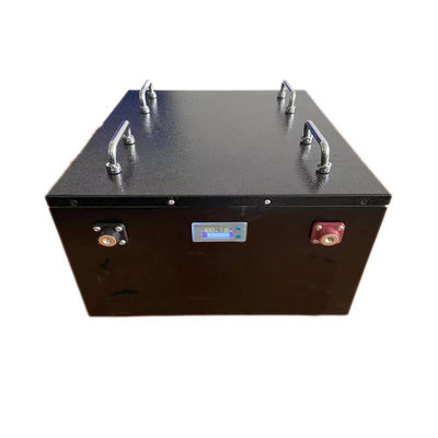 İyi fiyat CAN RS485 ile LiFePO4 48V 105Ah Lityum İyon Golf Arabası Pilleri çevrimiçi