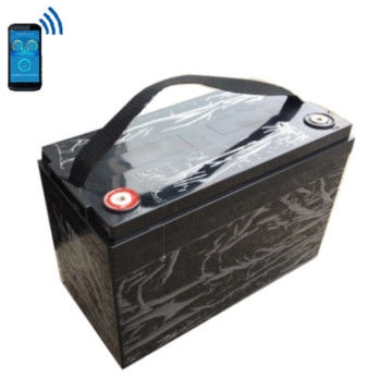 Küçük Grup Boyutu 31 ile Lityum 12v 130Ah Derin Döngü Şarj Edilebilir Pil
