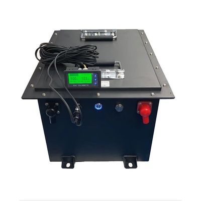 İyi fiyat LCD ile Yüksek Akım Golf Arabası Lifepo4 Pil 48V 100Ah 200A Şarj Edilebilir çevrimiçi