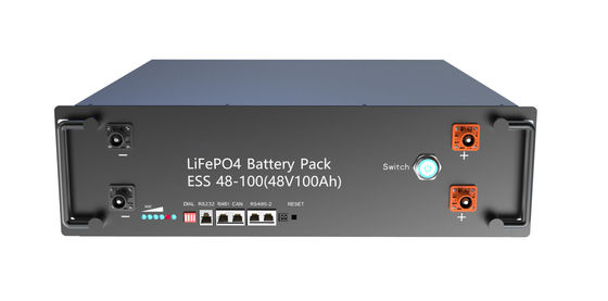 Micro Vision 48V 50Ah Rafa Monte Telekom Lifepo4 Pil Paketi 2.5Kw Güneş Sistemi İçin