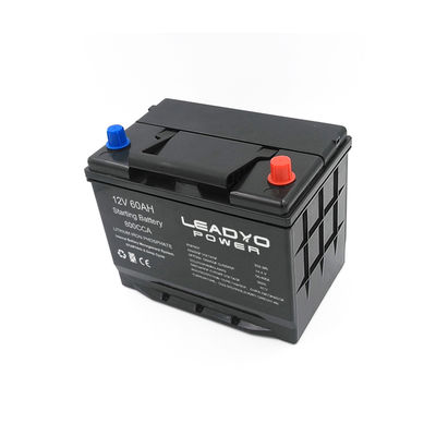 İyi fiyat Şarj Edilebilir IP66 Lityum İyon Pil 12V 60Ah 800CCA Araba Deniz Başlangıç çevrimiçi