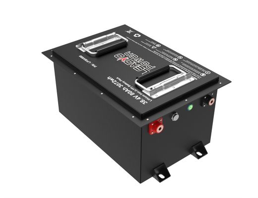 İyi fiyat LFP Deep Cycle Golf Araba Pilleri 48V 100Ah LiFePO4 Pil Paketi çevrimiçi