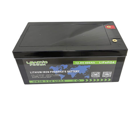 İyi fiyat Akıllı Bluetooth 12.8V LiFePO4 Pil 12V 400Ah Kampo arabaları için şarj edilebilir piller çevrimiçi