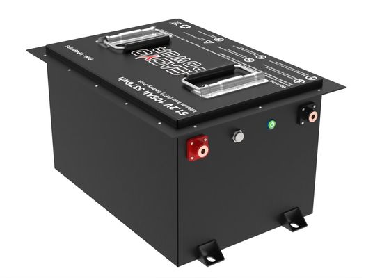 İyi fiyat LiFePO4 Golf Arabası 48V 51.2V 105Ah Lityum Demir LFP Pilleri LCD LED Ekran / Şarj cihazı ile çevrimiçi
