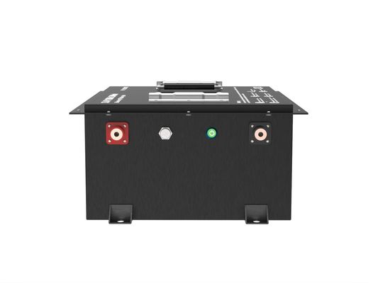 İyi fiyat Lityum Golf Araba 36V 38.4V 100Ah LiFePO4 LFP Pil Paketi LCD LED Ekran Şarj cihazı ile çevrimiçi