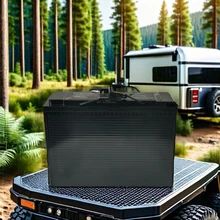 İyi fiyat Güçlü 12V Slimline Bataryası RV ve Deniz Kullanımı için 12.8V 150Ah Slimline Lityum Bataryası çevrimiçi