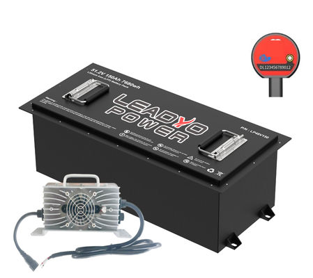 İyi fiyat LiFePO4 Golf Arabası 48V 150Ah 51.2V Lityum Pil 250A 260A/50S 520A/10S çevrimiçi