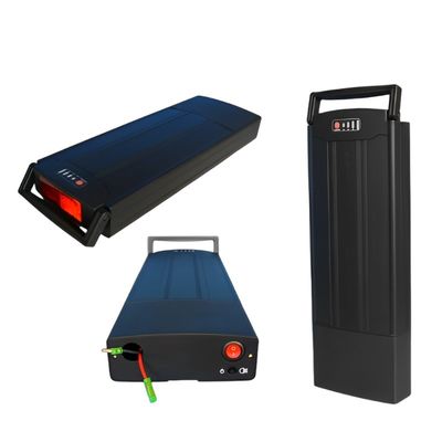 İyi fiyat Bagaj Rack Lityum iyon 36V 48V 10.4Ah 14Ah Ebike 750W 500W 200W Ebike için Li-ion pil çevrimiçi