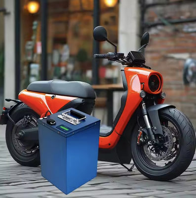 Özel 20S 60V 30Ah Lityum LiFePO4 Pil Otomatik Riksha Elektrikli Motosiklet Pil