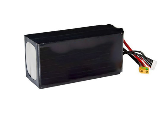 İyi fiyat 14S 51.8V 30Ah LiPo Semi Solid State Cargo UAV Industrial VTOL RC Drone Lithium Battery çevrimiçi