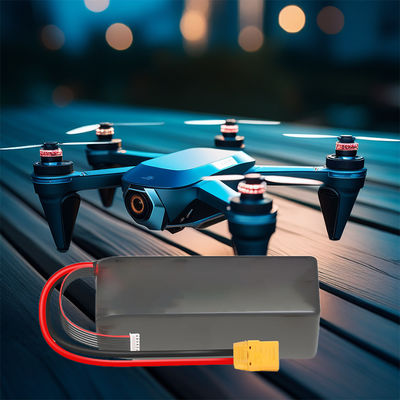 İyi fiyat LiPo 6S 22.2V 27Ah 10C Semi Solid State Cargo UAV Drone VTOL RC Lithium ion Battery çevrimiçi